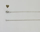 (4-3195) Stainless Steel - 2mm Flat Marine Chain. - Fantasy World Jewelry