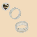 (2-5062) 925 Sterling Silver - Classic Ring - Fantasy World Jewelry