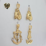 (1-2320) Gold Laminate - Pendants - BGF