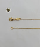 (1-6479) Gold Laminate - Love Necklace - BGF - Fantasy World Jewelry