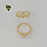 (1-3031) Gold Laminate - Star Ring - BGF - Fantasy World Jewelry