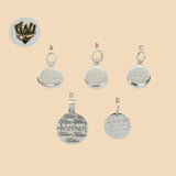 (2-1214) 925 Sterling Silver - Pendants. - Fantasy World Jewelry