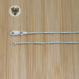 (sv-b-04) 925 Sterling Silver - Alternative Beads Chains. - Fantasy World Jewelry