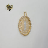 (1-2425) Gold Laminate - Religious Pendants - BGF