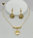 (1-6421) Gold Laminate - Tree of Life Set - BGF - Fantasy World Jewelry