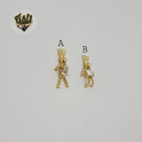 (1-2091) Colgantes Laminados Oro - BGO