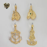 (1-2320) Gold Laminate - Pendants - BGF