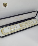 (MSET-18) Gold Laminate - Mallorca Pearls Set - Fantasy World Jewelry