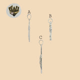 (2-1057) 925 Sterling Silver - Crosses Pendants.
