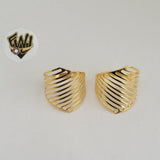 (1-3061-1) Gold Laminate-Ring- BGO - Fantasy World Jewelry