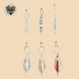 (2-1399) 925 Sterling Silver - Owl Pendants. - Fantasy World Jewelry