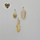 (1-2208-1) Gold Laminate Pendants - BGF
