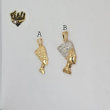 (1-2462-1) Gold Laminate - Pendants - BGF