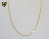 (1-1894) Gold Laminate - 2mm Alternative Mariner Link Chain - BGF
