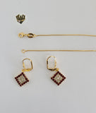 (1-6515) Gold Laminate Set - BGF - Fantasy World Jewelry