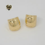(1-3016) Gold Laminate - Dome Style Ring - BGF - Fantasy World Jewelry