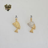 (1-2462-1) Gold Laminate - Pendants - BGF