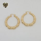 (1-2984) Gold Laminate - Bamboo Hoops - BGF