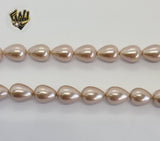 (MBEAD-57) 10mm Pearls - Oval - Fantasy World Jewelry