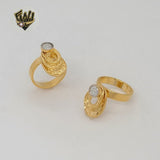 (1-3048) Gold Laminate - Two Tones Ring - BGO