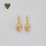 (1-1032-1) Gold Laminate - Long Earrings - BGF