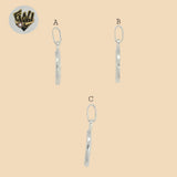 (2-1262) Plata de Ley 925 - Colgantes Cabrito.