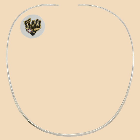 (2-66068) 925 Sterling Silver - 2mm Rigid Necklace - 18