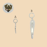 (2-1237) 925 Sterling Silver - Pendants.