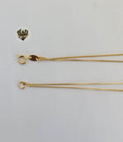 (1-6297) Gold Laminate - Layering Chains Necklace - BGF - Fantasy World Jewelry