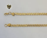 (4-3164) Stainless Steel - 6mm Alternative Link Chain - 20" - Fantasy World Jewelry