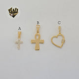 (1-2203) Gold Laminate Pendants - BGF