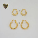 (1-2605-1) Aros Laminado Oro - BGO