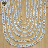 (sv-fig-04) 925 Sterling Silver - Figucci Chains. - Fantasy World Jewelry