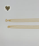 (1-6223) Gold Laminate - 1mm Pearls Layering Necklace - BGF - Fantasy World Jewelry