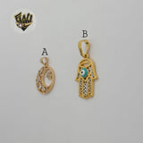 (1-2250) Gold Laminate Pendants - BGO