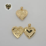 (1-2426) Gold Laminate Pendants - BGF