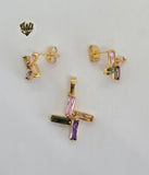 (1-6346) Gold Laminate Set - BGO - Fantasy World Jewelry