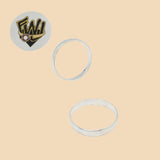 (2-5277) 925 Sterling Silver - Classic Ring for Men - Fantasy World Jewelry