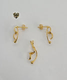 (1-6437) Gold Laminate Set - BGF - Fantasy World Jewelry