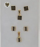 (1-6348) Gold Laminate Set - BGF - Fantasy World Jewelry