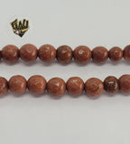 (MBEAD-118-1) 8mm Venturina Beads - Fantasy World Jewelry