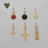(1-2018) Gold Laminate Pendants - BGF