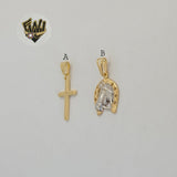 (1-2345) Colgantes Laminado Oro - BGF