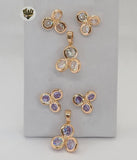 (1-6353) Gold Laminate Set - BGO - Fantasy World Jewelry