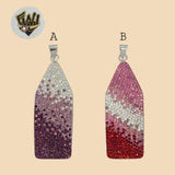 (2-1719) 925 Sterling Silver - Zircon Pendants. - Fantasy World Jewelry