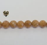 (MBEAD-214) 12mm Aventurine Beads - Fantasy World Jewelry