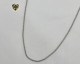 (4-3132) Stainless Steel - 2mm Popcorn Link Chain. - Fantasy World Jewelry