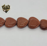 (MBEAD-136) 16mm Venturina Crzn Beads - Fantasy World Jewelry