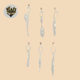 (2-1528) 925 Sterling Silver - Pendants. - Fantasy World Jewelry