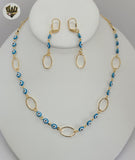 (1-6038) Gold Laminate - Eyes Set - BGF - Fantasy World Jewelry
